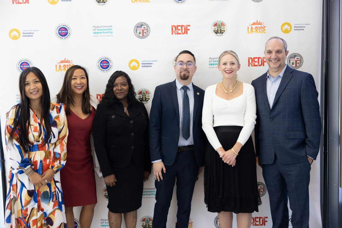 LA:RISE Public-Private Partnership Leaders